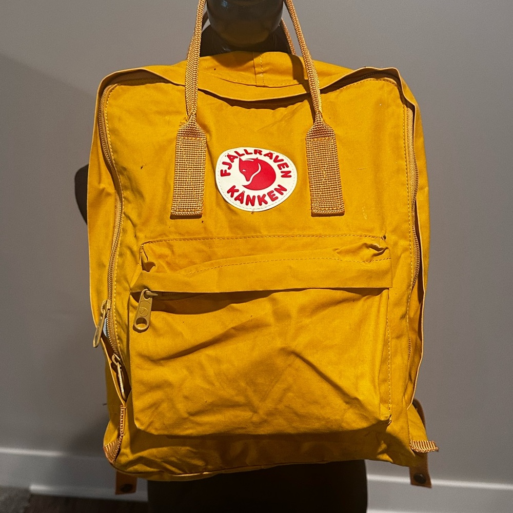 Fjallraven Yellow backpack